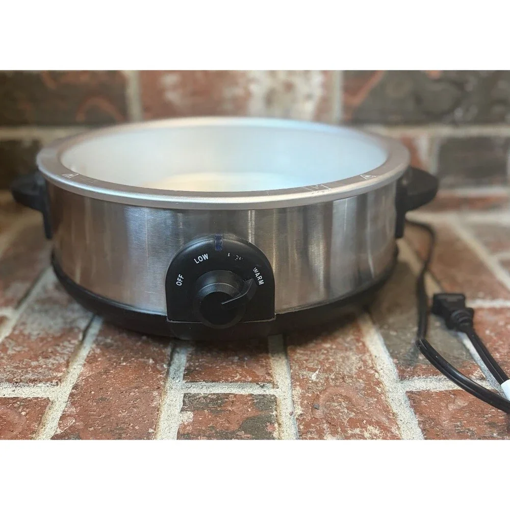 Pampered Chef Rockcrok Slow Cooker Stand ONLY Model 3156 - Tested/Works SEE PICS